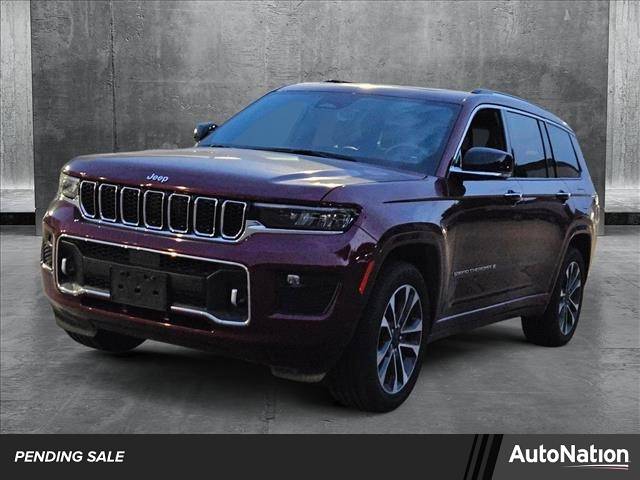 2022 Jeep Grand Cherokee Overland — SUV — 35,601 mi — Ft. Worth, TX