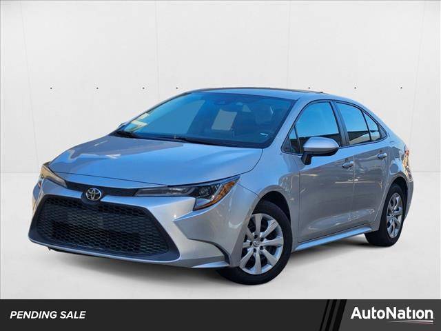 2021 Toyota Corolla LE — Sedan — 87,811 mi — Ft. Worth, TX