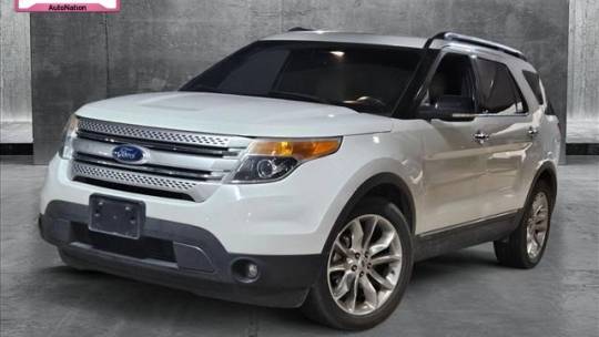 2012 Ford Explorer XLT — SUV — 118,820 mi — Ft. Worth, TX