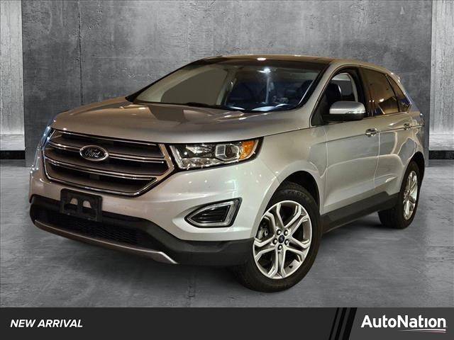 2017 Ford Edge Titanium — SUV — 129,318 mi — Ft. Worth, TX
