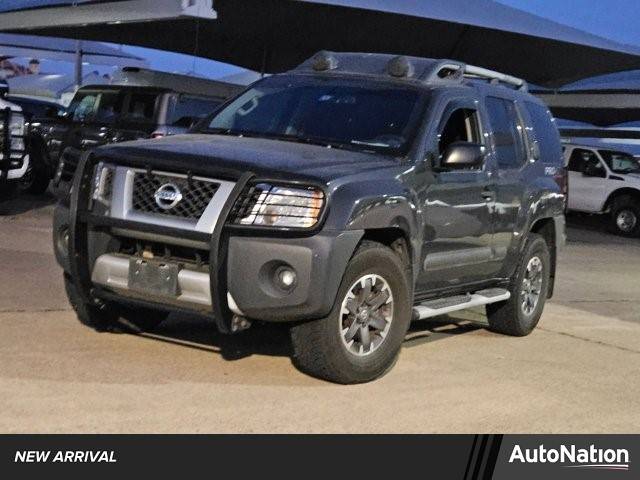 2014 Nissan Xterra Pro-4X — SUV — 80,112 mi — Ft. Worth, TX