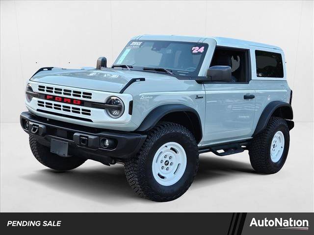 2024 Ford Bronco Heritage Edition — SUV — 5,338 mi — Ft. Worth, TX