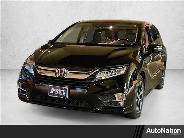 2020 Honda Odyssey Elite — Minivan — 43,062 mi — Ft. Worth, TX