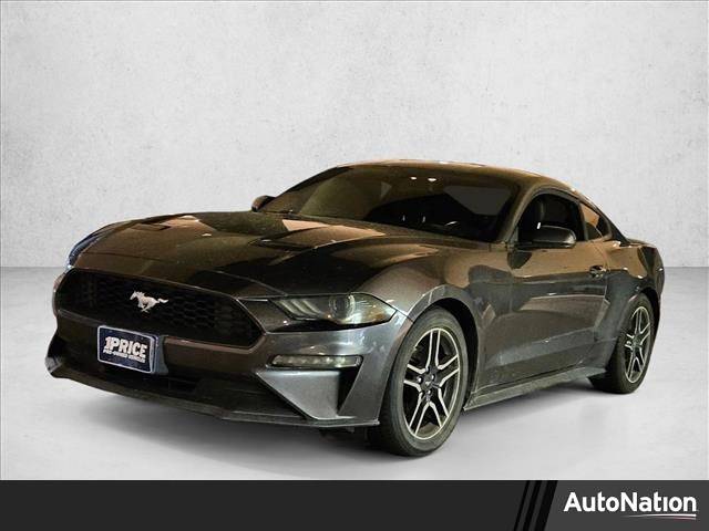2019 Ford Mustang EcoBoost — Coupe — 87,184 mi — Ft. Worth, TX