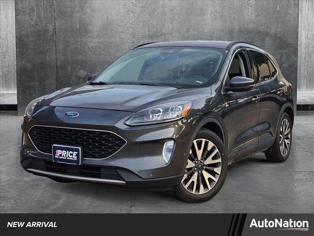 2020 Ford Escape Hybrid Titanium — SUV — 82,868 mi — Ft. Worth, TX