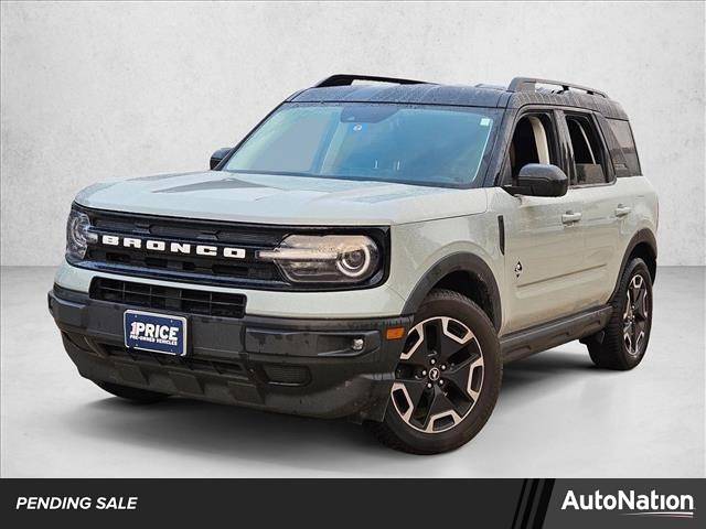 2021 Ford Bronco Sport Outer Banks — SUV — 93,544 mi — Ft. Worth, TX