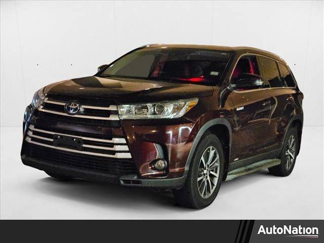 2019 Toyota Highlander Hybrid XLE — SUV — 100,276 mi — Ft. Worth, TX