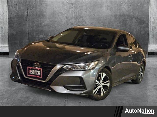 2021 Nissan Sentra SV — Sedan — 99,170 mi — Ft. Worth, TX