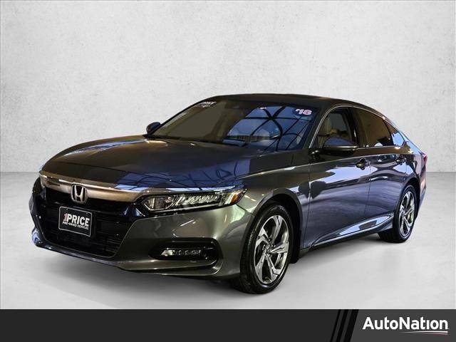 2018 Honda Accord EX-L — Sedan — 37,196 mi — Ft. Worth, TX
