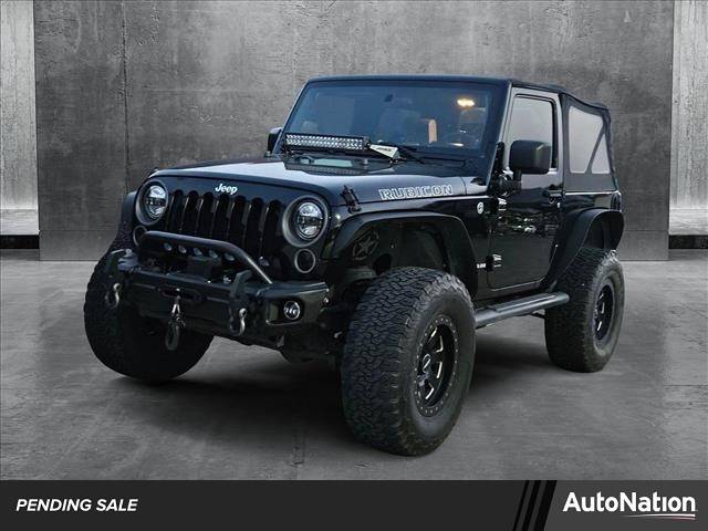 2010 Jeep Wrangler Rubicon — SUV — 122,659 mi — Ft. Worth, TX