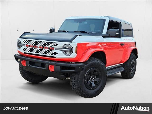 2025 Ford Bronco Stroppe Edition — SUV — 452 mi — Ft. Worth, TX