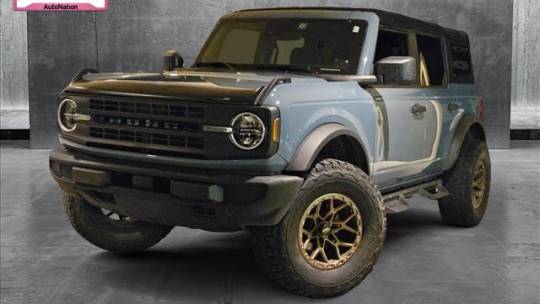 2022 Ford Bronco Base — SUV — 34,944 mi — Ft. Worth, TX