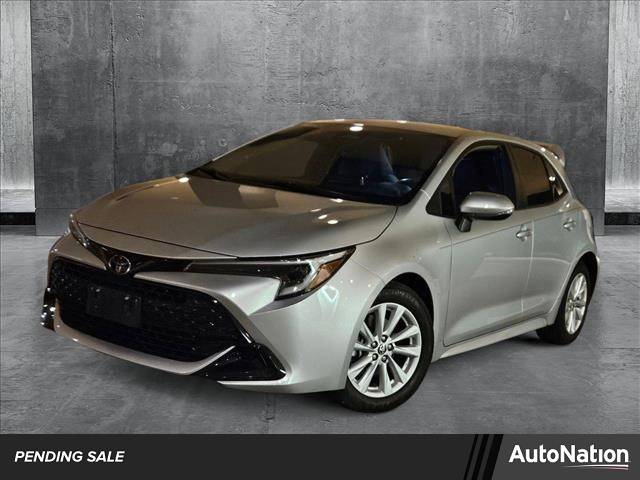 2023 Toyota Corolla Hatchback SE — Hatchback — 45,472 mi — Ft. Worth, TX