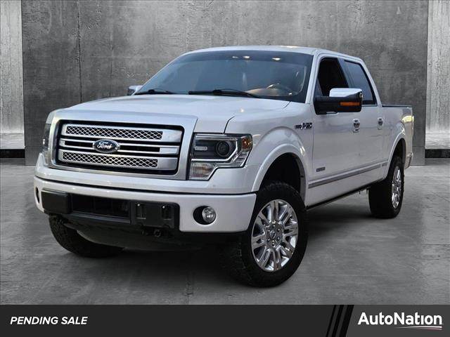 2014 Ford F-150 Platinum — Pickup Truck — 165,924 mi — Ft. Worth, TX