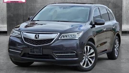 2015 Acura MDX Technology Package — SUV — 121,960 mi — Ft. Worth, TX