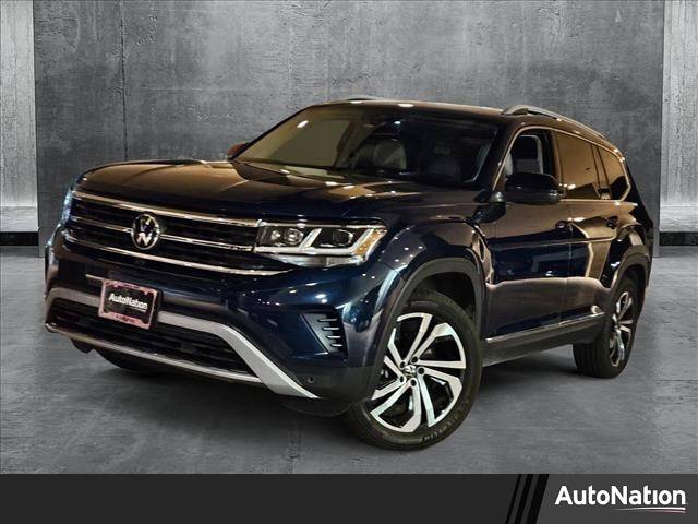 2021 Volkswagen Atlas SEL Premium — SUV — 30,074 mi — Ft. Worth, TX