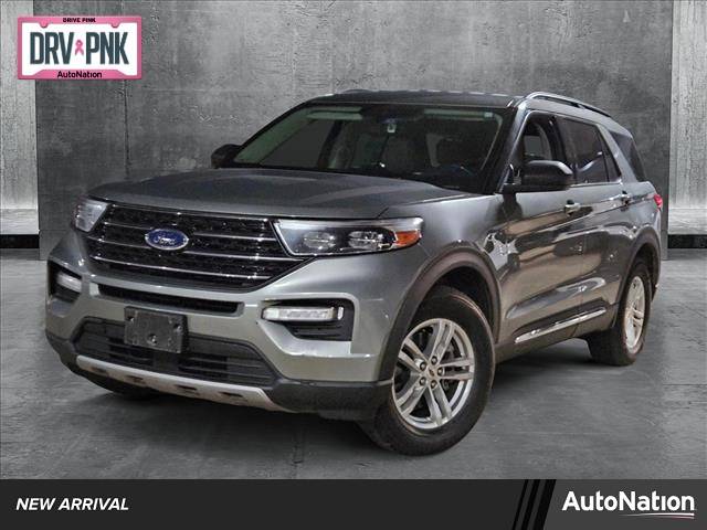 2020 Ford Explorer XLT — SUV — 124,115 mi — Ft. Worth, TX