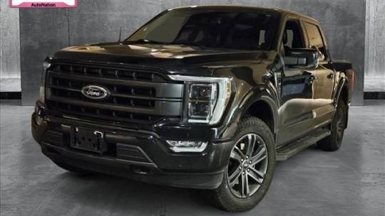 2021 Ford F-150 Lariat — Pickup Truck — 46,867 mi — Ft. Worth, TX