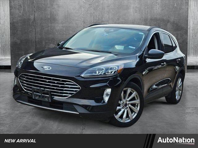 2021 Ford Escape Titanium Hybrid — SUV — 59,380 mi — Ft. Worth, TX
