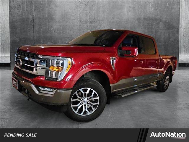 2021 Ford F-150 Lariat — Pickup Truck — 80,261 mi — Ft. Worth, TX