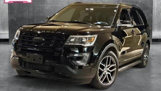 2017 Ford Explorer Sport — SUV — 111,544 mi — Ft. Worth, TX