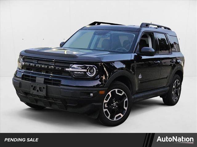 2024 Ford Bronco Sport Outer Banks — SUV — 5,196 mi — Ft. Worth, TX