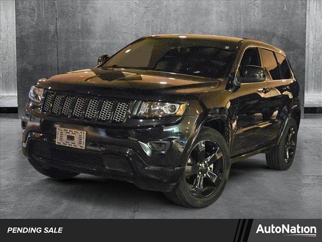 2015 Jeep Grand Cherokee Altitude — SUV — 106,450 mi — Ft. Worth, TX