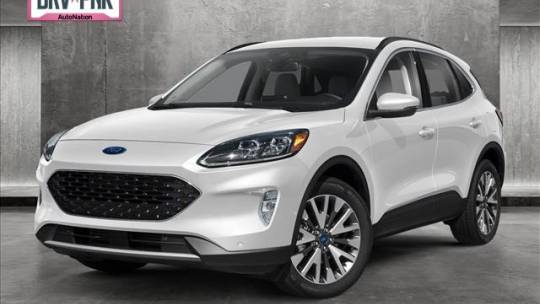 2021 Ford Escape Titanium Hybrid — SUV — 33,219 mi — Ft. Worth, TX