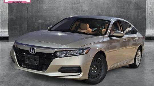 2018 Honda Accord LX — Sedan — 44,796 mi — Ft. Worth, TX