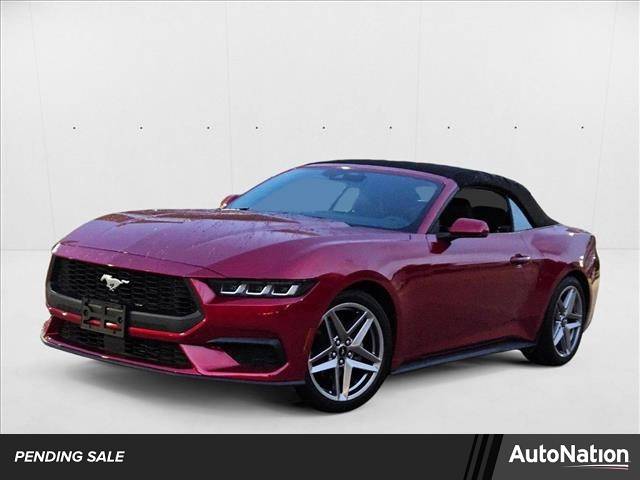 2024 Ford Mustang EcoBoost Premium — Convertible — 3,885 mi — Ft. Worth, TX