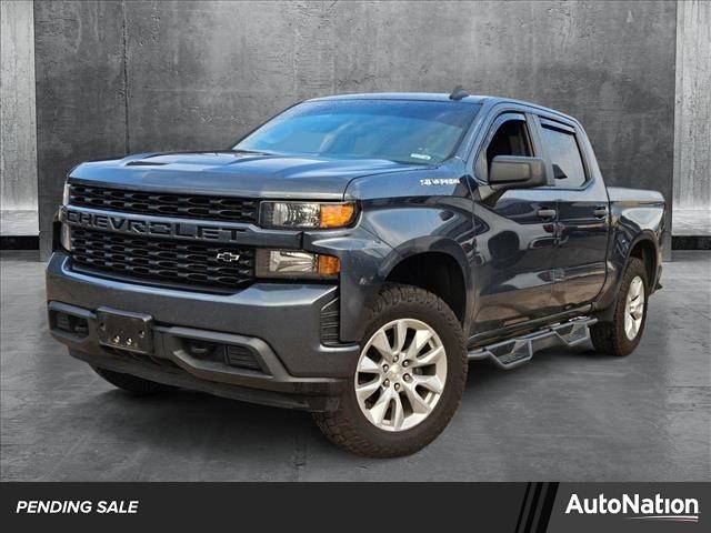 2020 Chevrolet Silverado 1500 Custom — Pickup Truck — 65,575 mi — Ft. Worth, TX