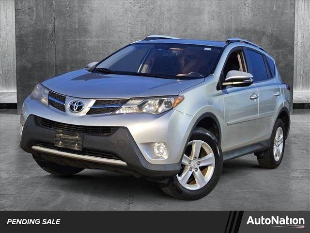 2014 Toyota RAV4 XLE — SUV — 168,775 mi — Ft. Worth, TX