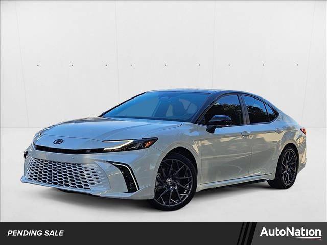 2025 Toyota Camry Hybrid XSE — Sedan — 3,846 mi — Ft. Worth, TX