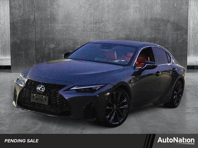 2024 Lexus IS IS 350 F SPORT — Sedan — 20,025 mi — Ft. Worth, TX