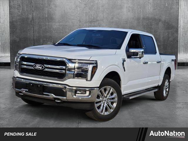 2024 Ford F-150 LARIAT — Pickup Truck — 6,139 mi — Ft. Worth, TX