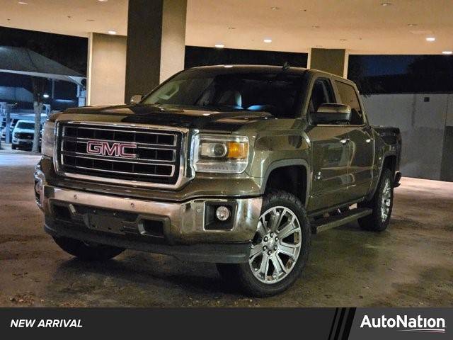 2014 GMC Sierra 1500 SLT — Pickup Truck — 99,042 mi — Ft. Worth, TX