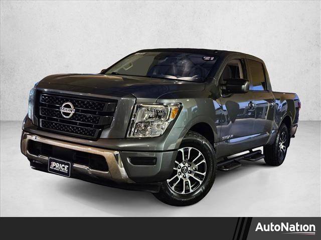2021 Nissan Titan SV — Pickup Truck — 126,715 mi — Ft. Worth, TX