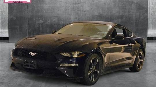 2020 Ford Mustang EcoBoost — Coupe — 27,786 mi — Ft. Worth, TX