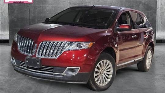 2015 Lincoln MKX FWD — SUV — 87,220 mi — Ft. Worth, TX