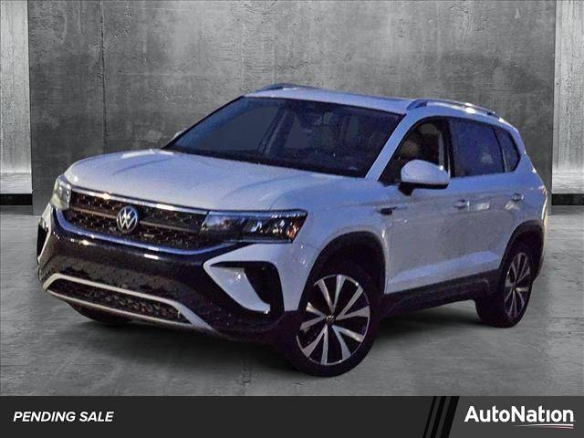 2023 Volkswagen Taos SE — SUV — 5,094 mi — Ft. Worth, TX