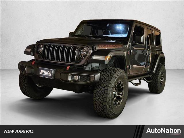 2024 Jeep Wrangler Rubicon — SUV — 10,007 mi — Ft. Worth, TX