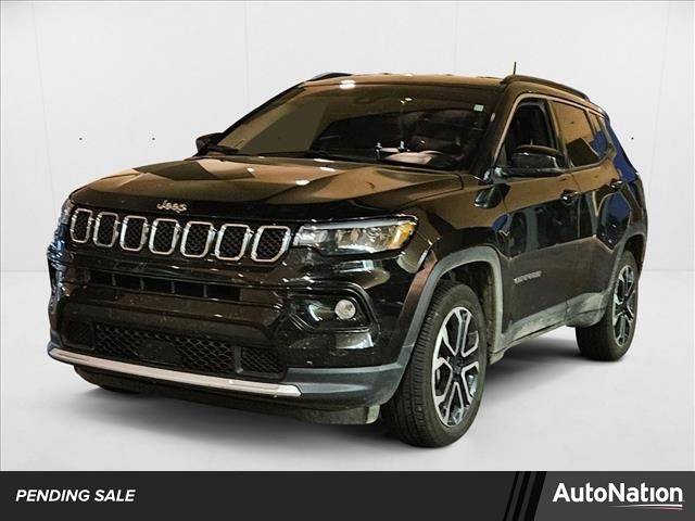 2024 Jeep Compass Limited — SUV — 27,806 mi — Ft. Worth, TX