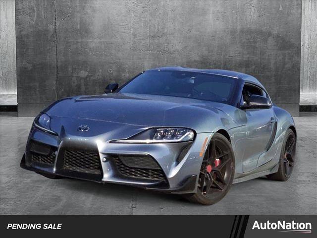 2021 Toyota GR Supra 3.0 Premium — Coupe — 18,061 mi — Ft. Worth, TX