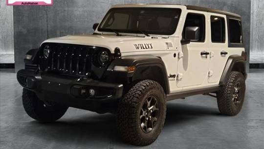 2021 Jeep Wrangler Willys — SUV — 63,011 mi — Ft. Worth, TX