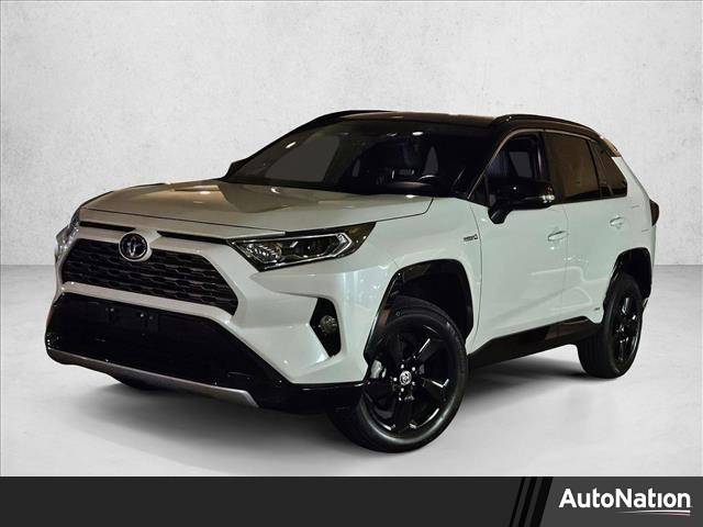 2020 Toyota RAV4 Hybrid XSE — SUV — 37,502 mi — Ft. Worth, TX