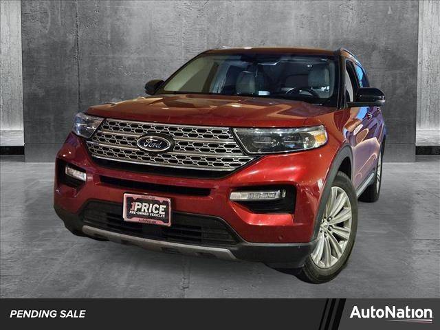 2022 Ford Explorer Limited — SUV — 78,556 mi — Ft. Worth, TX