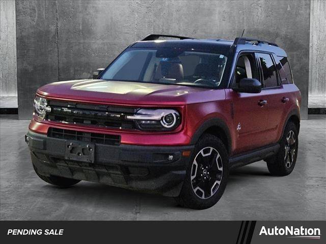 2021 Ford Bronco Sport Outer Banks — SUV — 100,083 mi — Ft. Worth, TX