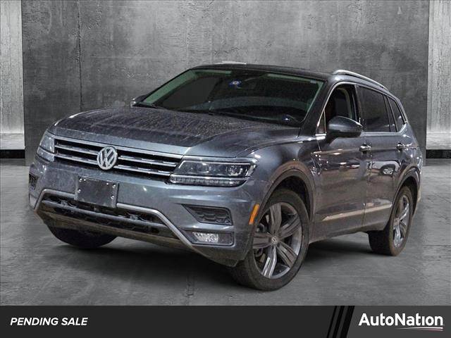 2019 Volkswagen Tiguan SEL Premium — SUV — 32,289 mi — Ft. Worth, TX