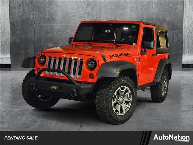 2013 Jeep Wrangler Rubicon — SUV — 61,820 mi — Ft. Worth, TX