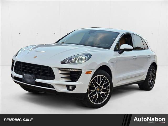 2018 Porsche Macan Sport Edition — SUV — 33,447 mi — Ft. Worth, TX